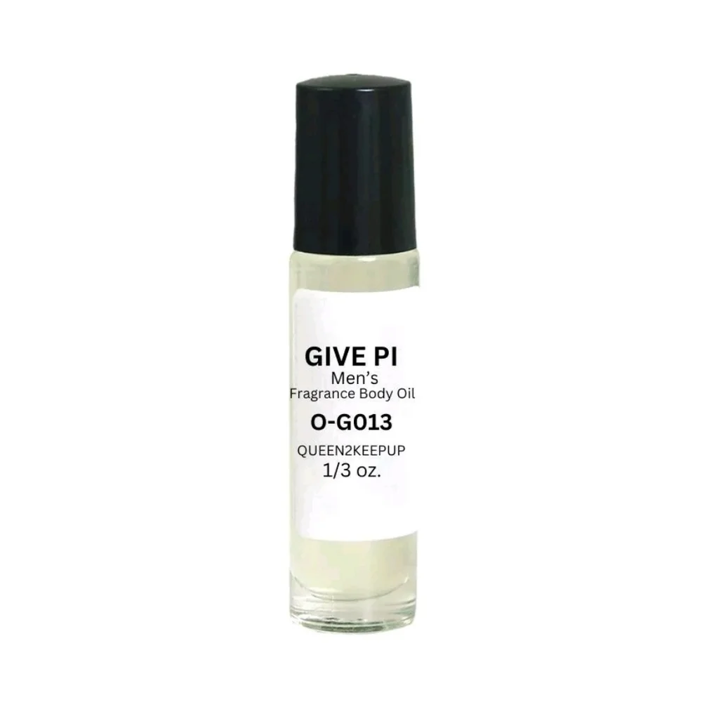 Give Pi (Men) Aroma Similar All Natural Body Oil - 1/3 oz. Roll-On
